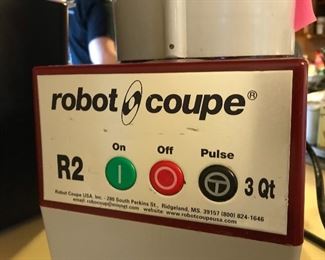 Robot O Couple Food Processor 3 Qt. Commercial Grade