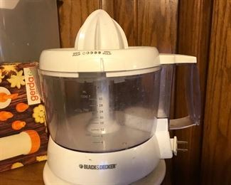Black and Decker Juicer