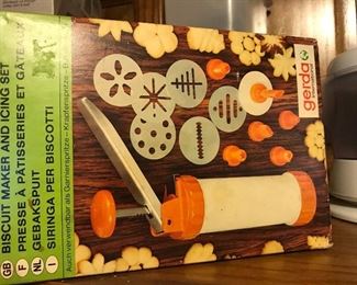 Gerda Cookie Press