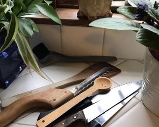Great Knives. Some are bundled