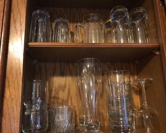 More mugs and glasses.
