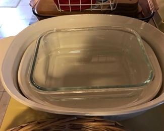 Love these baking dishes