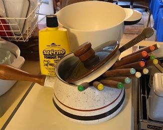 Fondue set