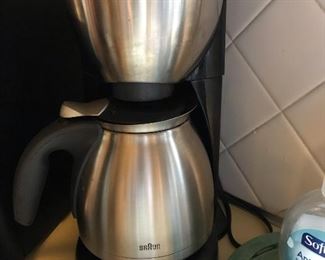 Braun Coffee Maker