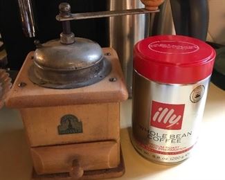 We have 2 antique Coffee Grinders with the drawer and they work!