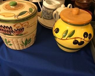 Nice Ceramic Jars with Lids