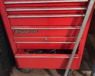And here comes the Garage/workshop! Snap-On Took Chest