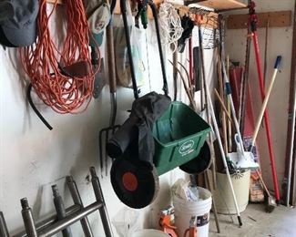 So many Lawn Tools