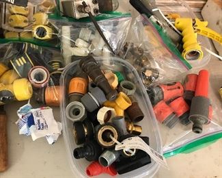 Lots of connectors