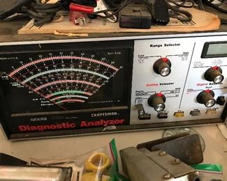 Diagnostic Analyzer - Craftsman