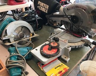 Skill Saw - Makita, Porter Cable Miter Saw