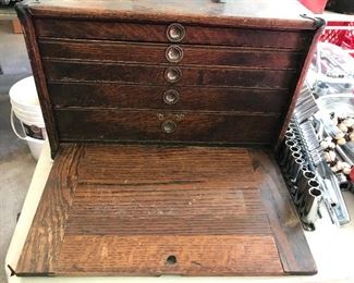 Hinges available for front lid.