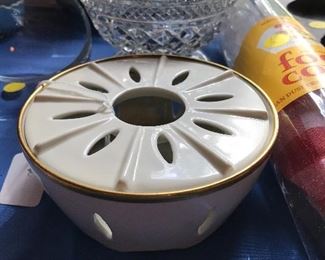 Love these potpourri dish - Lenox