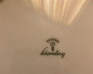Schinding Bavarian China