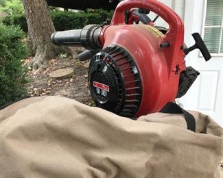 Home Lite Leave Blower - gas