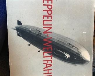 Zeppelin Weltfahrten Picture Book and history