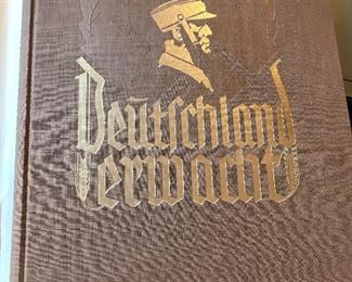 Deutfchland - rare with book jacket