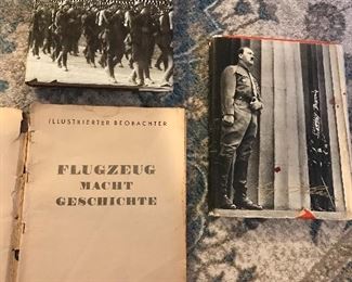 3 Rare German Books in German 2 with book jackets