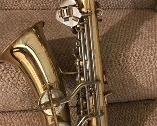 Con Saxaphone - believe it is Alto - Excellent condition.