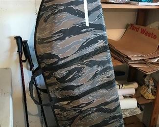 Bow and Arrow case and Bow