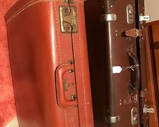Leather Suitcases