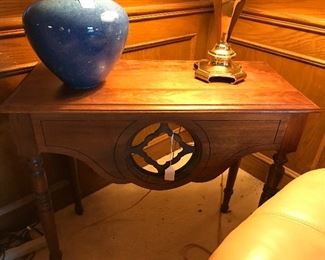 Walnut Radio Table