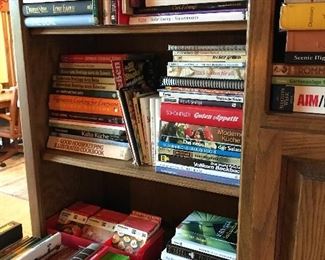 So many wonderful books published in German and English. Great Cook Books