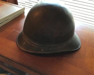 German WWII Helmet - near end of war - no lining