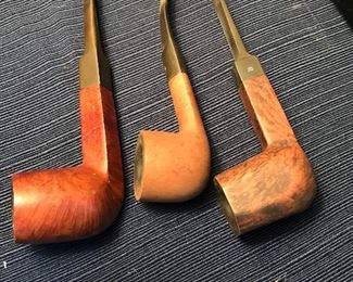 English and French Estate Pipes
