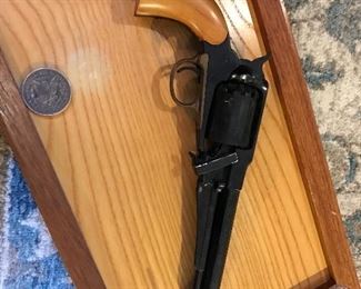 Black Powder Revolvers 1861-1858