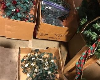 More Christmas Lights and they work!