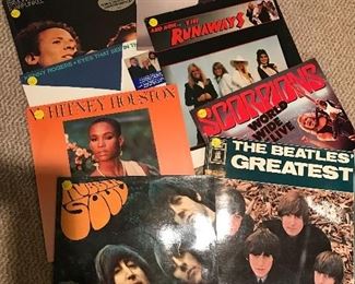 Albums you will love German and then these wonderful albums, The Beatles, Scorpions, The Runaways, Tina, Whitney, Kenney Rogers, Simon and Garfunkle and more