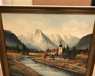 Wonderful prints and paintings