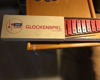 We played these as children. Xylophone sounds beautiful.Glockenspiel