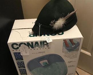 German Hat with feather