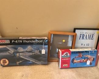 Love these airplane models