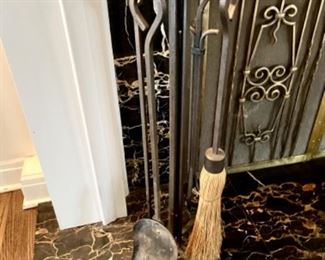 Fireplace tools 