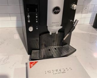 Jura Impressa Espresso machine 