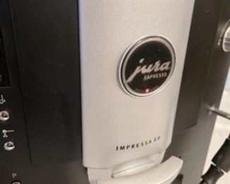 Jura Impressa Espresso machine 