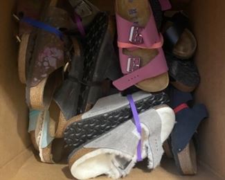 Large selection Birkenstocks (women’s 8, 9, 10)
