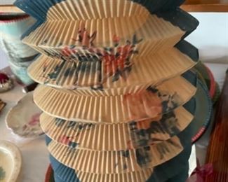 Lot of Vintage Chinese lanterns 