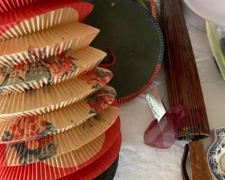 Lot of vintage Chinese lanterns 