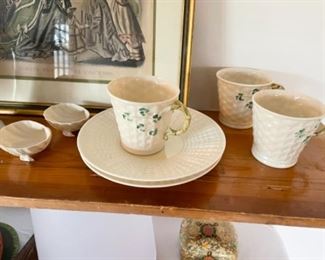 Vintage Beleek china