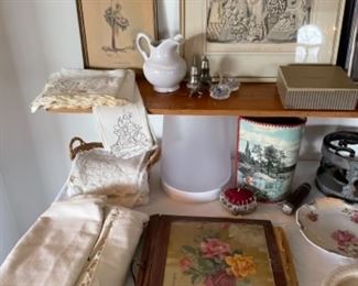 Vintage scrapbook with original art from 1949