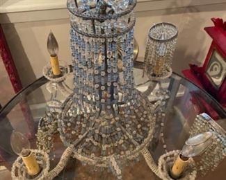 Vintage chandelier 