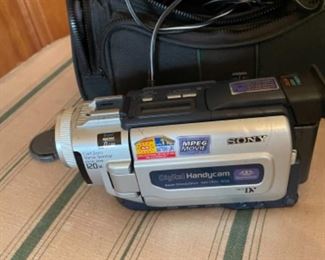 Video camera, Sony Handi Cam