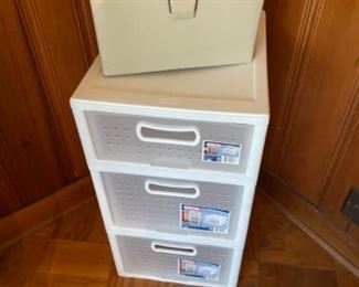 Storage drawers 