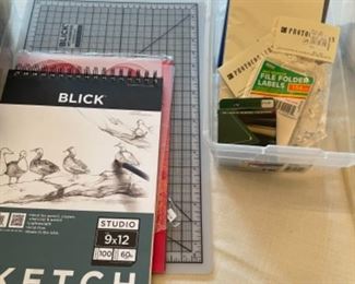 Art supplies 