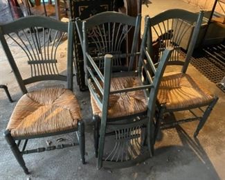 Set of 4 dining chairs 