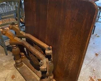 Vintage dining table 